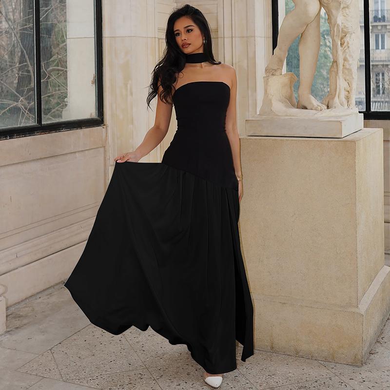 Bliss | Elegant Sleeveless Bodycon Maxi Party Dress