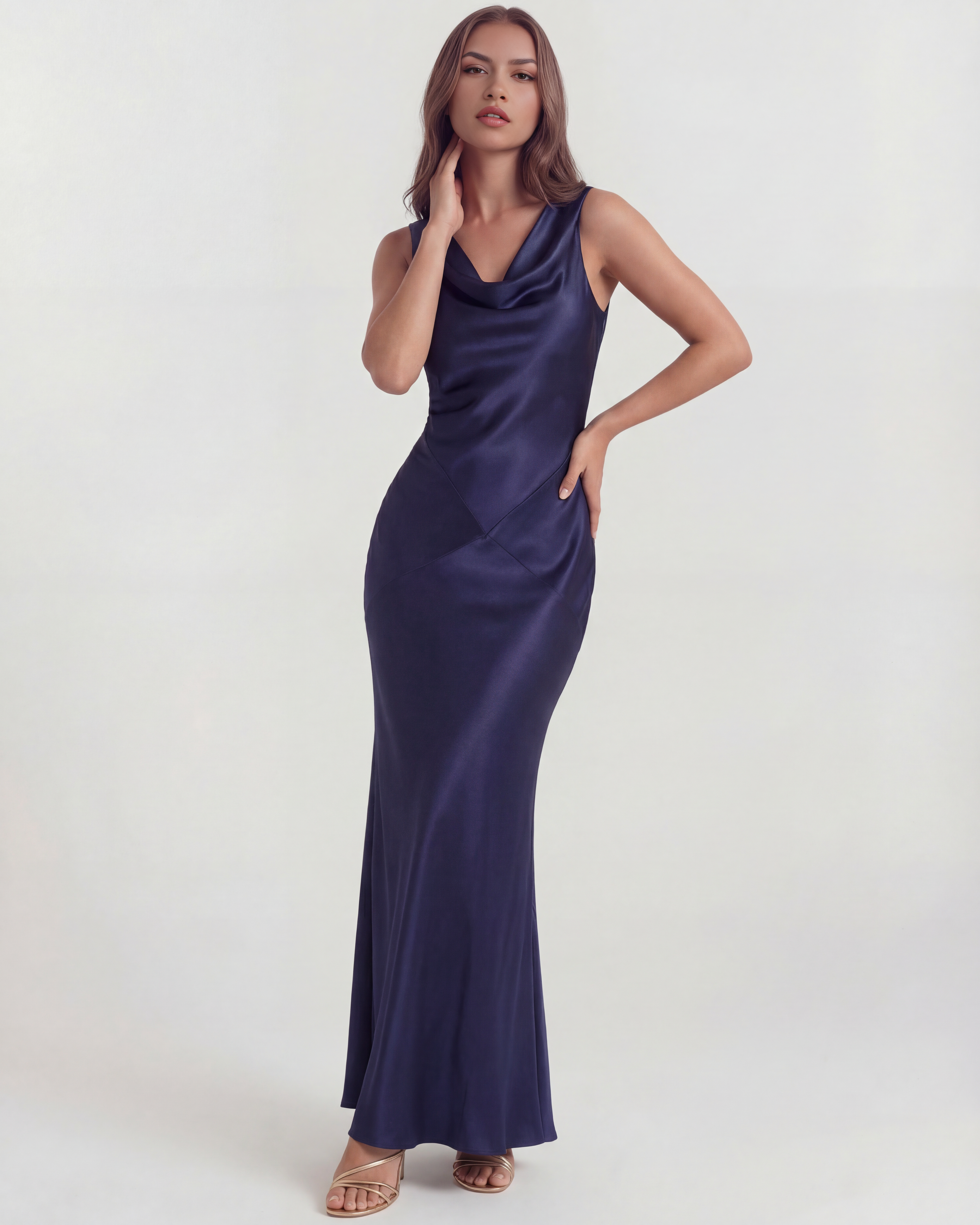 Sapphire | Maxi Dress