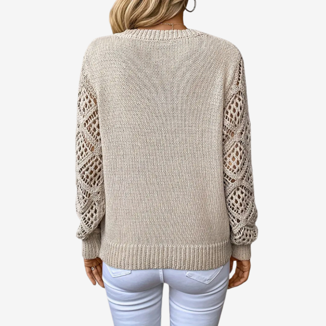 Françoise™ Knitted with Openwork