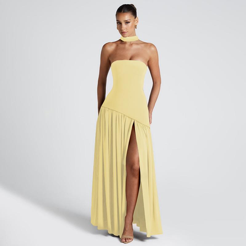 Bliss | Elegant Sleeveless Bodycon Maxi Party Dress