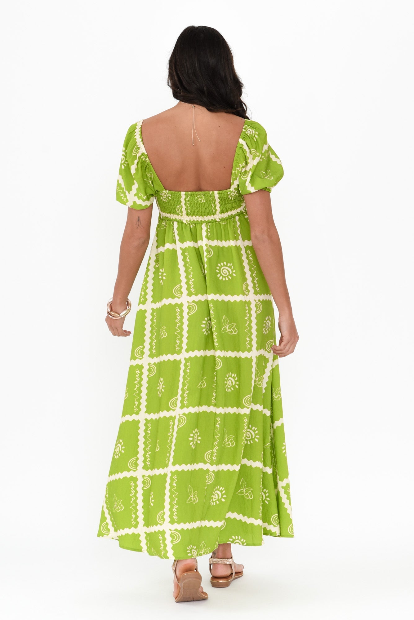 Charlotte | Women's Organic Bamboo A-Line Maxi Dress
