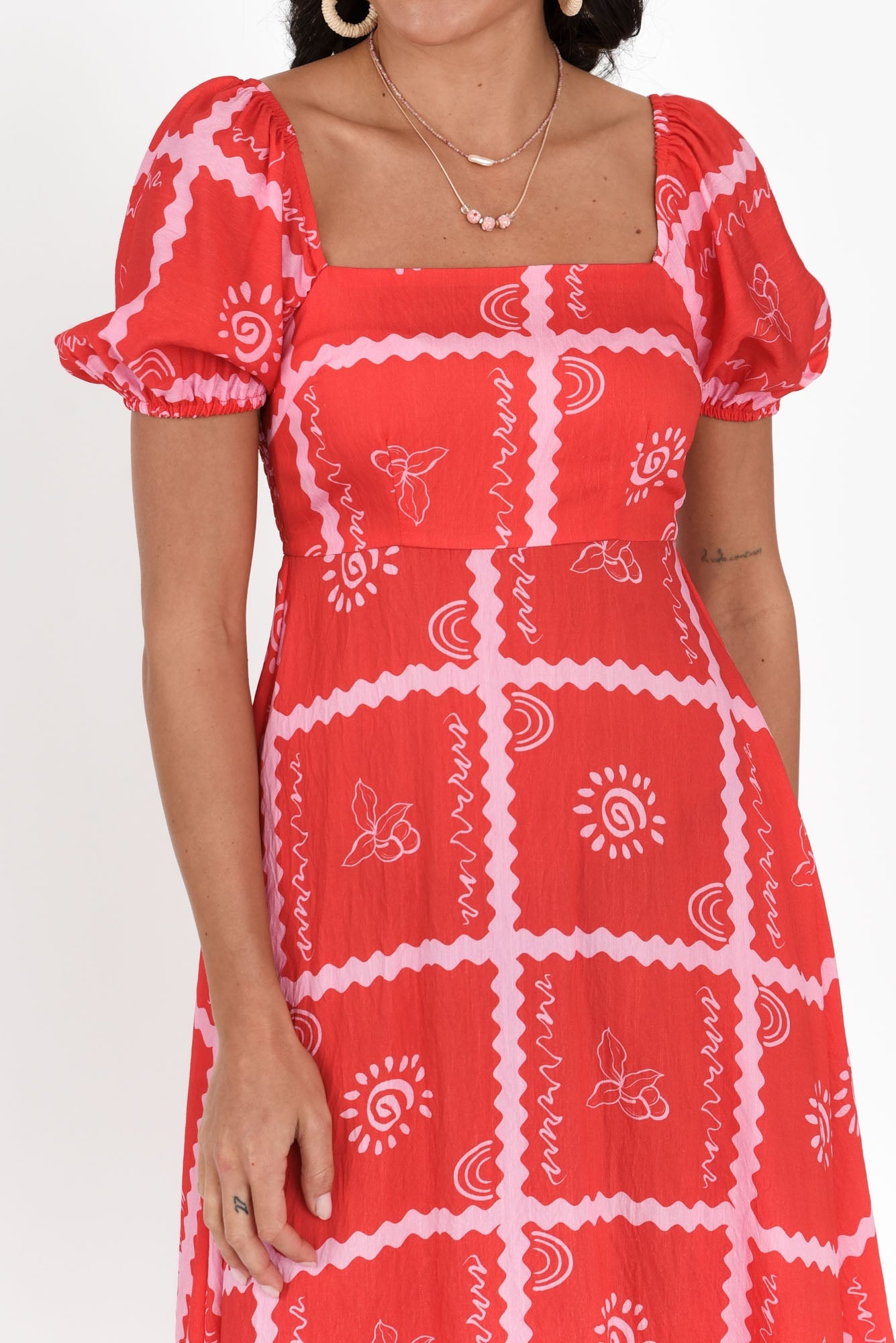 Charlotte | Women's Organic Bamboo A-Line Maxi Dress