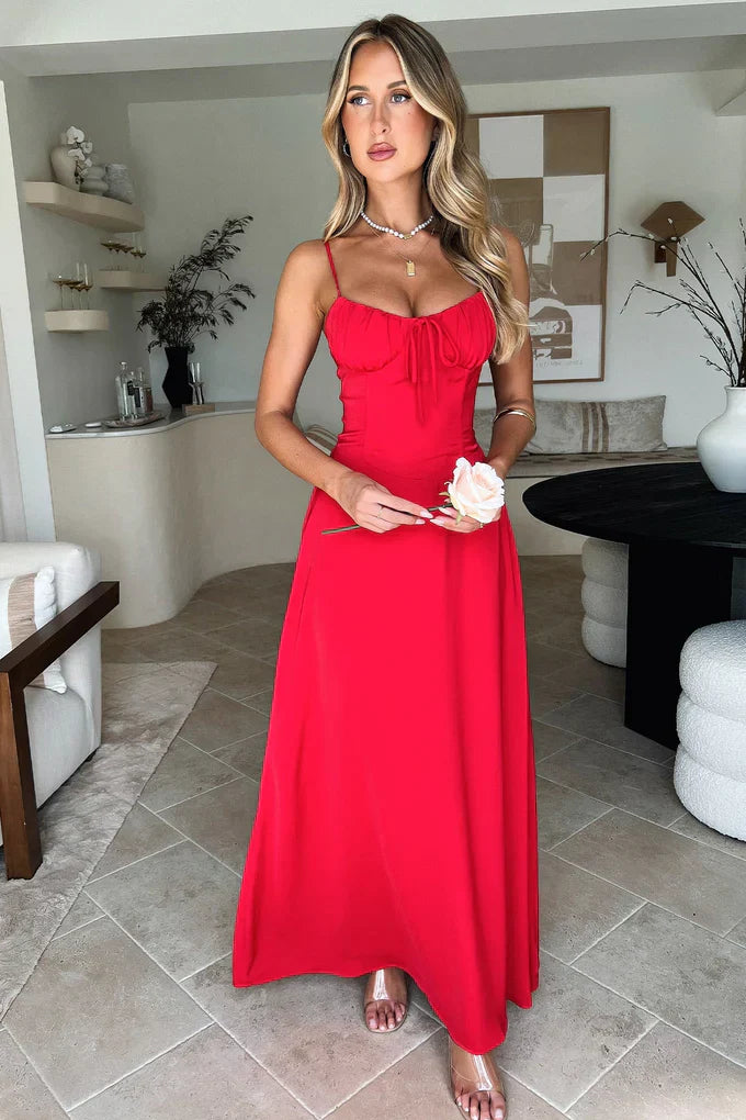 Selena | Women's Sleeveless Maxi Summer Dress