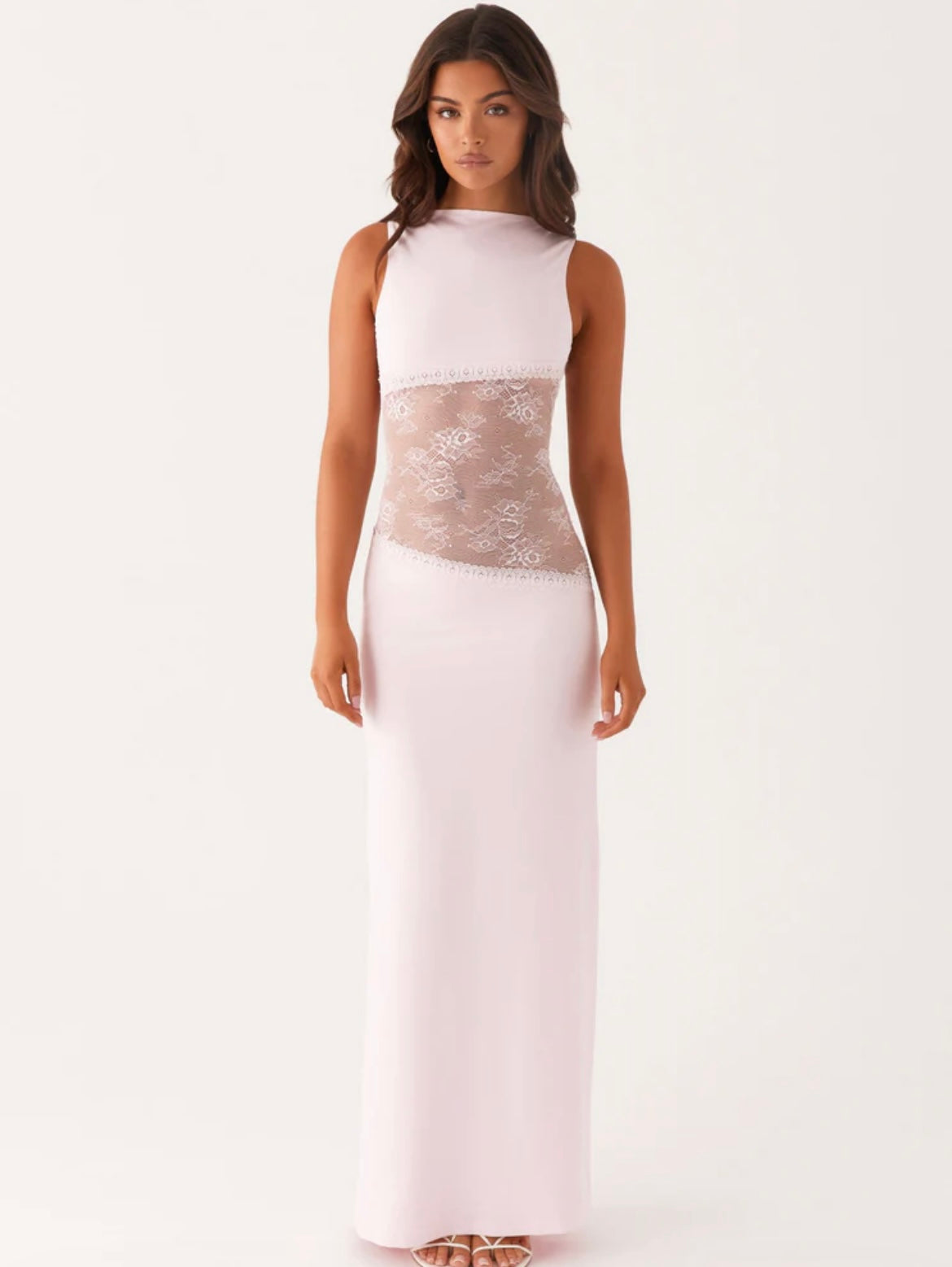 Shelly | Laced Maxi Dress