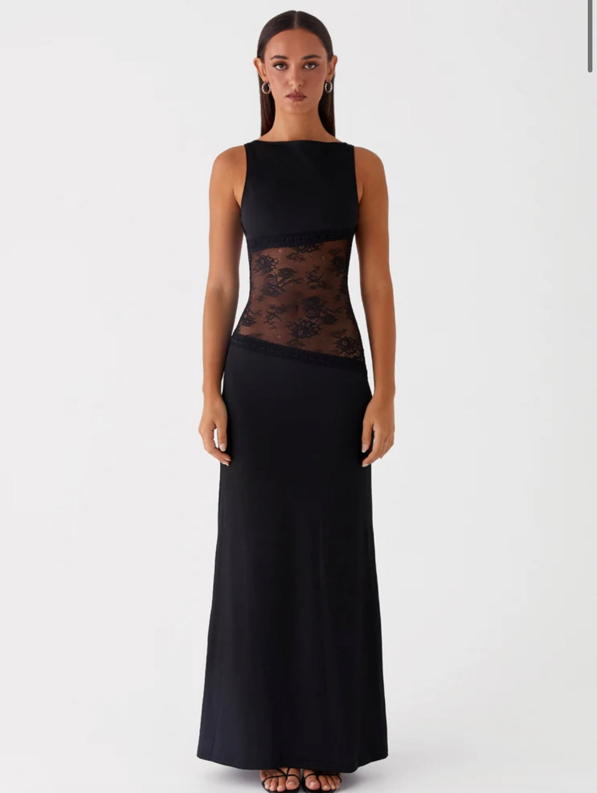 Shelly | Laced Maxi Dress