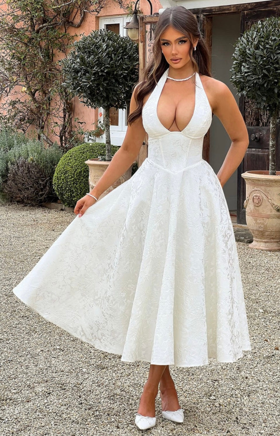 Floriane | Midi Dress