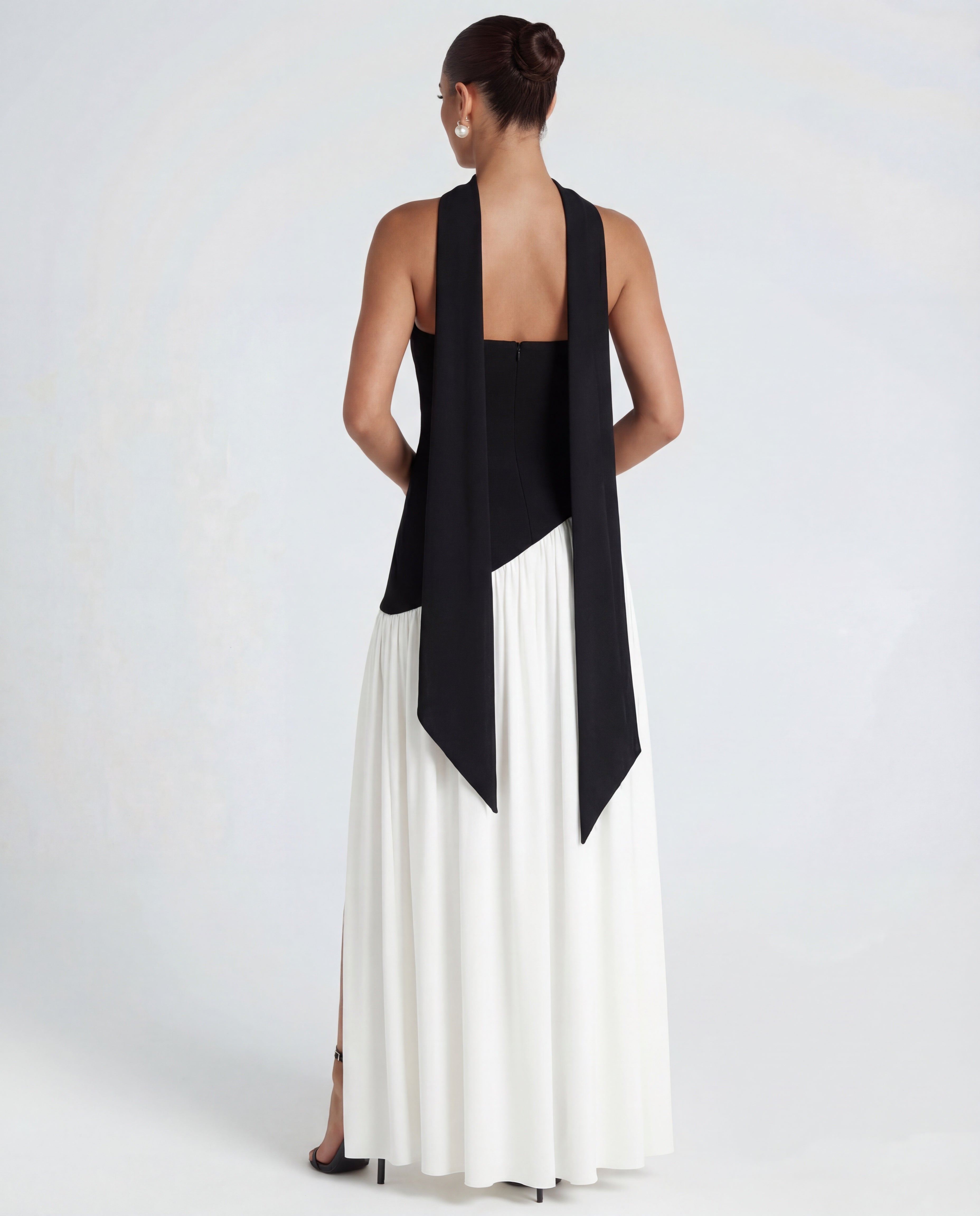 Aveline | Strapless Maxi Dress