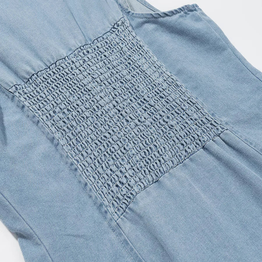 Inocencia | Classic Buttoned Down Deep V-Neck Maxi Dress