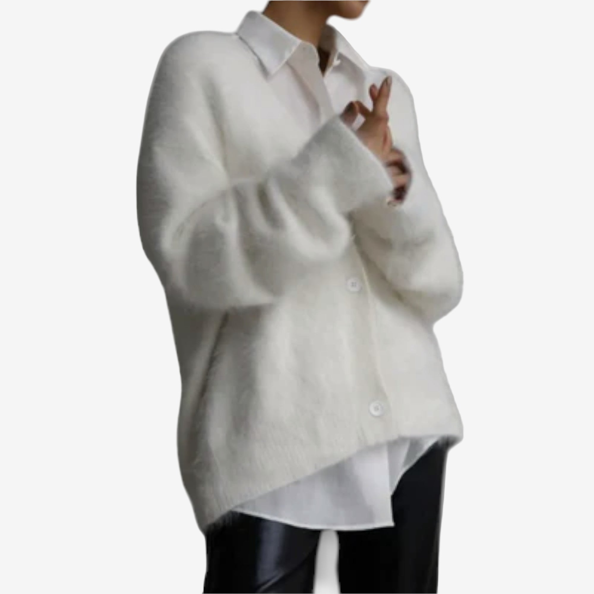 Lilah™ Plush Knit Sweater