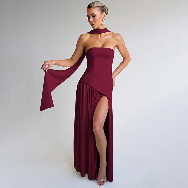 Bliss | Elegant Sleeveless Bodycon Maxi Party Dress