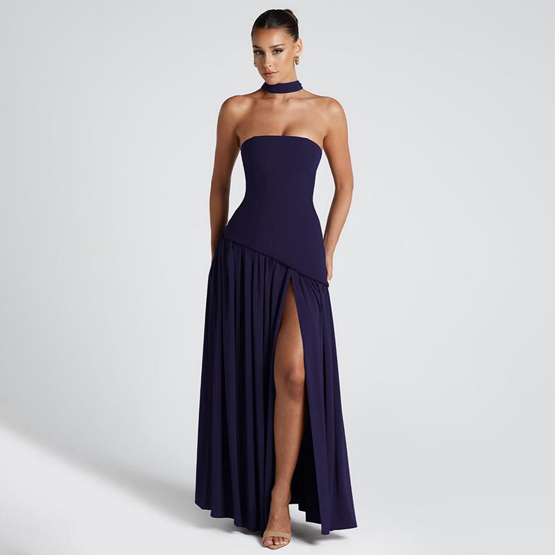 Bliss | Elegant Sleeveless Bodycon Maxi Party Dress