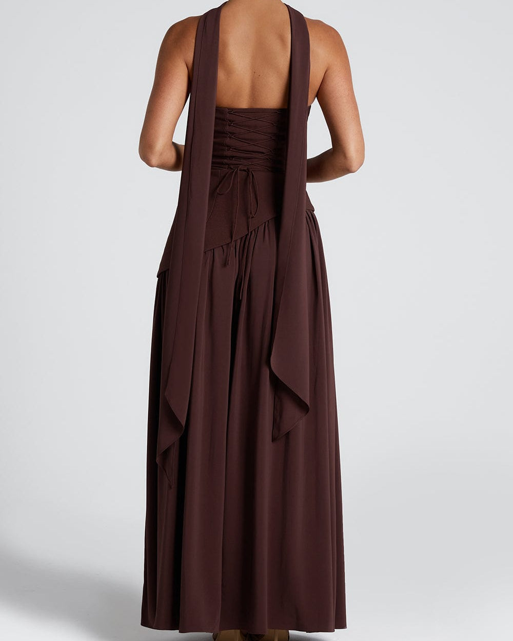 Aveline | Strapless Maxi Dress