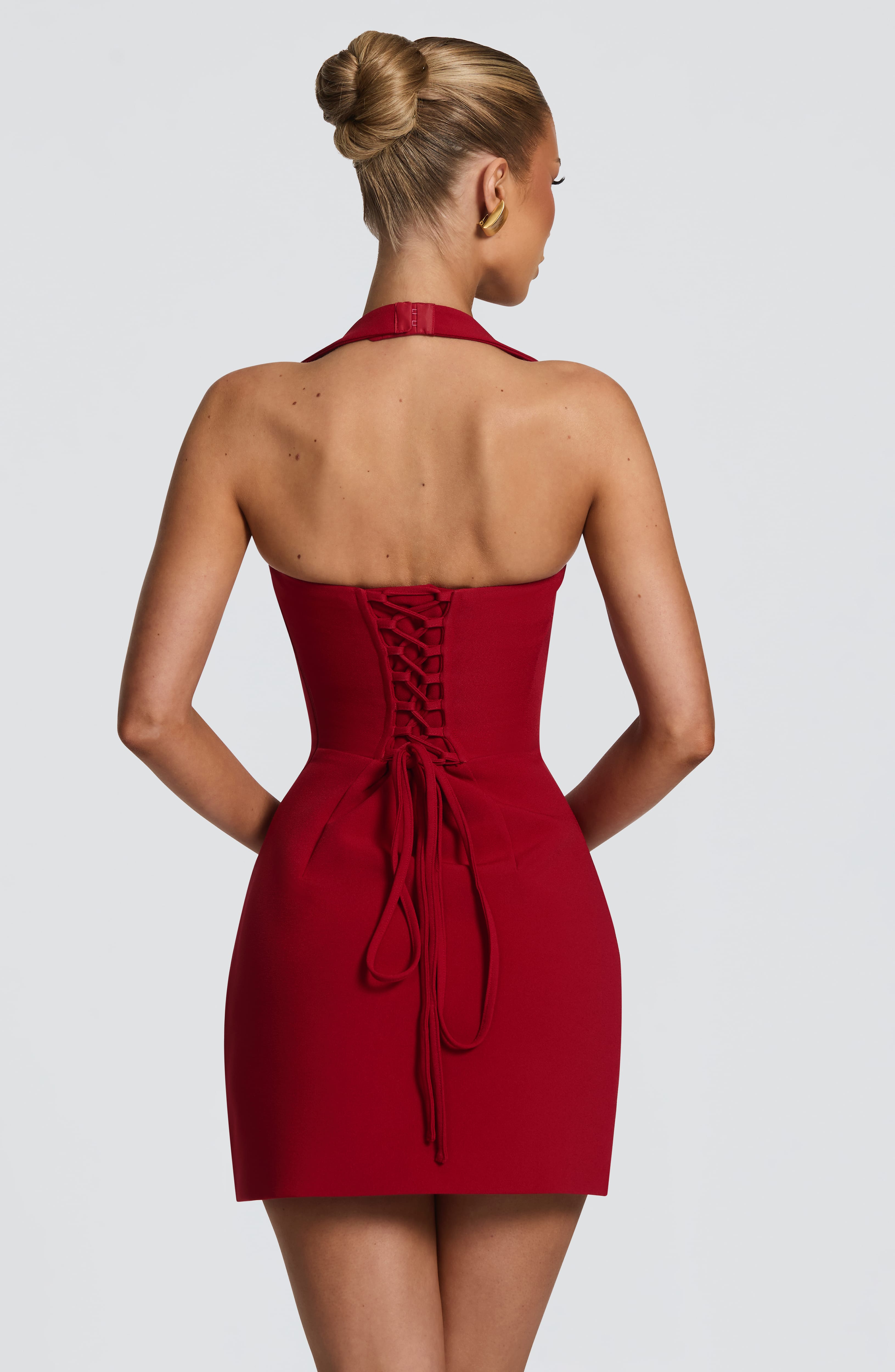 Tamsin | Strapless Mini Dress Sculpted Bodycon