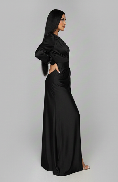 Alice | Women's Modern Refinement Maxi Gown
