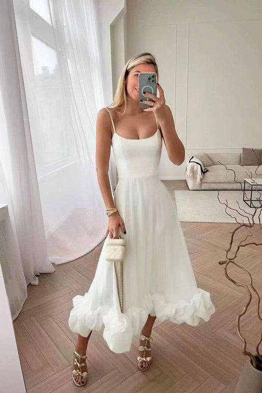Grace | Women's Timeless Sophistication Elegance Midi Dress
