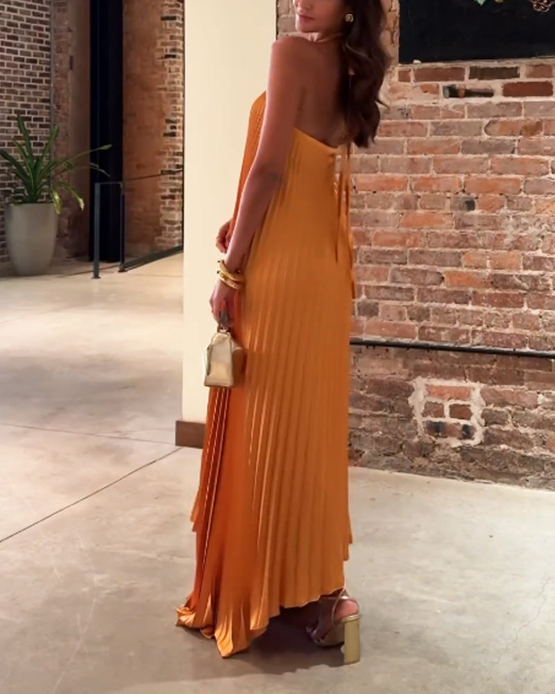 Selena | Women's Classic Evening Silhouette Maxi Dress