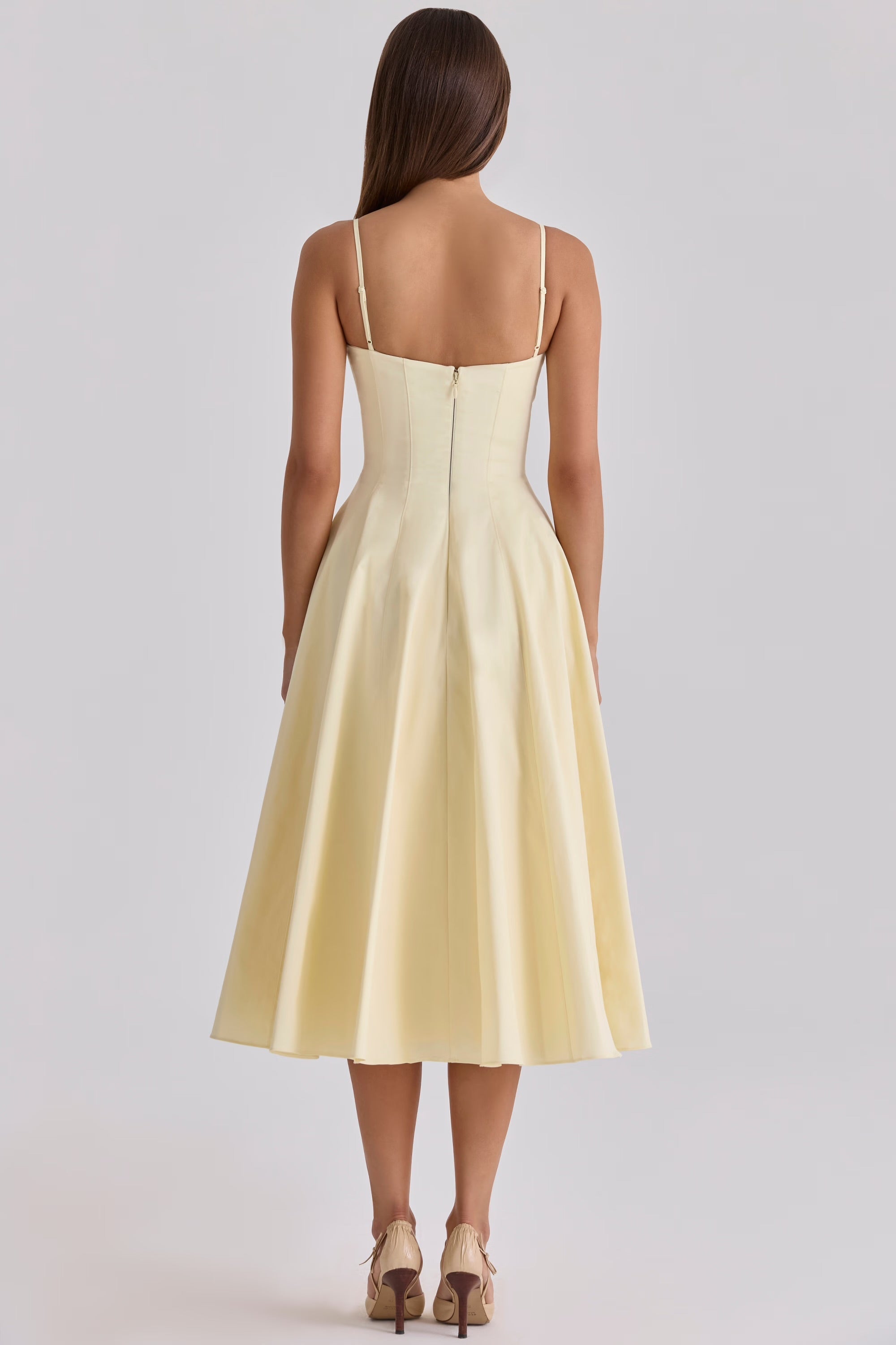 Delali | Women's Premium Pima Cotton Midi Sundress