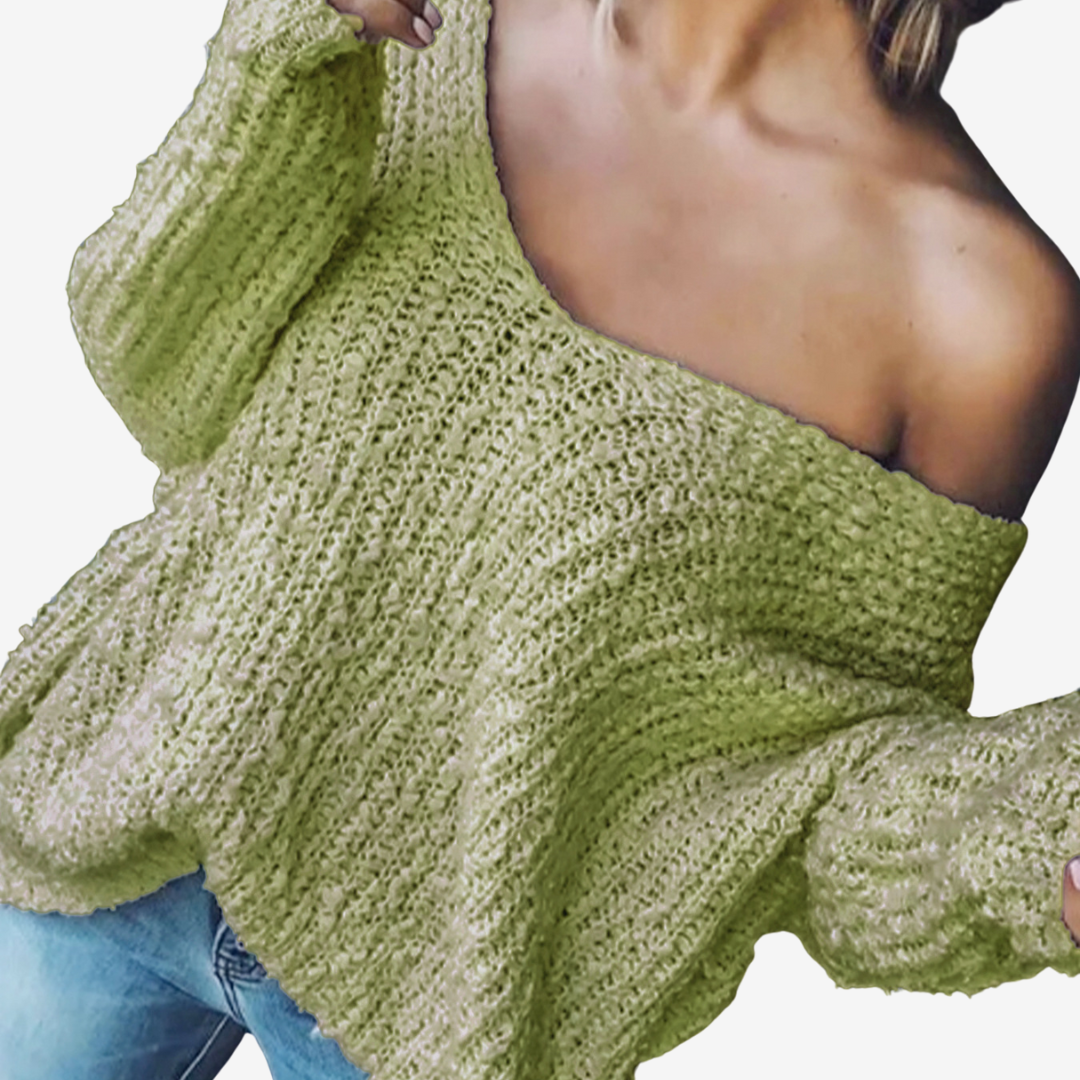 Carla™ Openwork Sweater