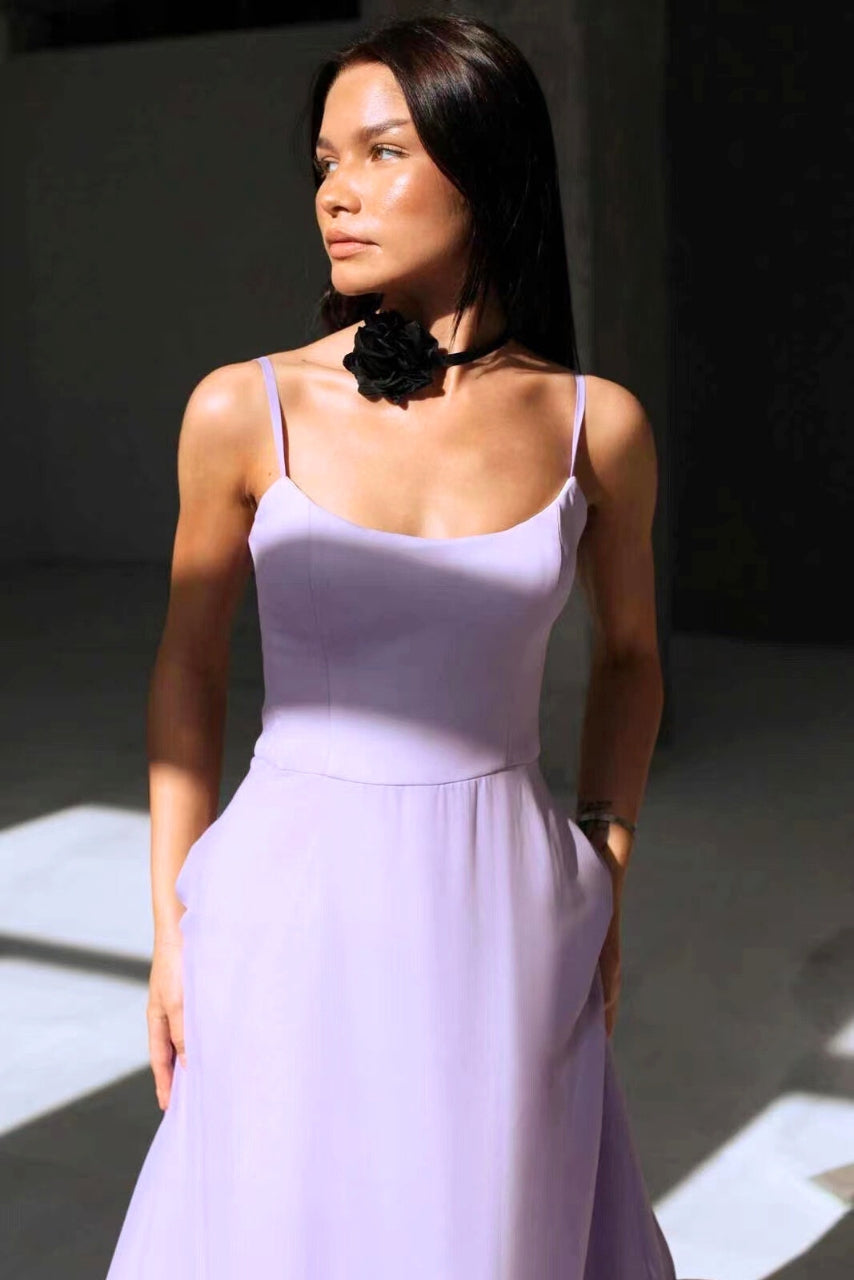 Grace | Women's Timeless Sophistication Elegance Midi Dress