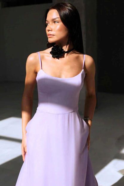 Grace | Women's Timeless Sophistication Elegance Midi Dress