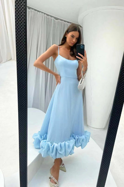 Grace | Women's Timeless Sophistication Elegance Midi Dress