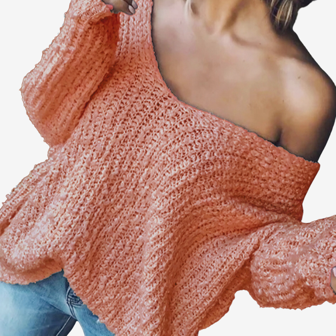 Carla™ Openwork Sweater
