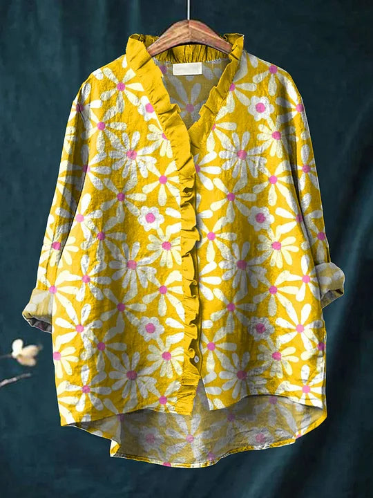 Maribel | Sunpetal Blouse