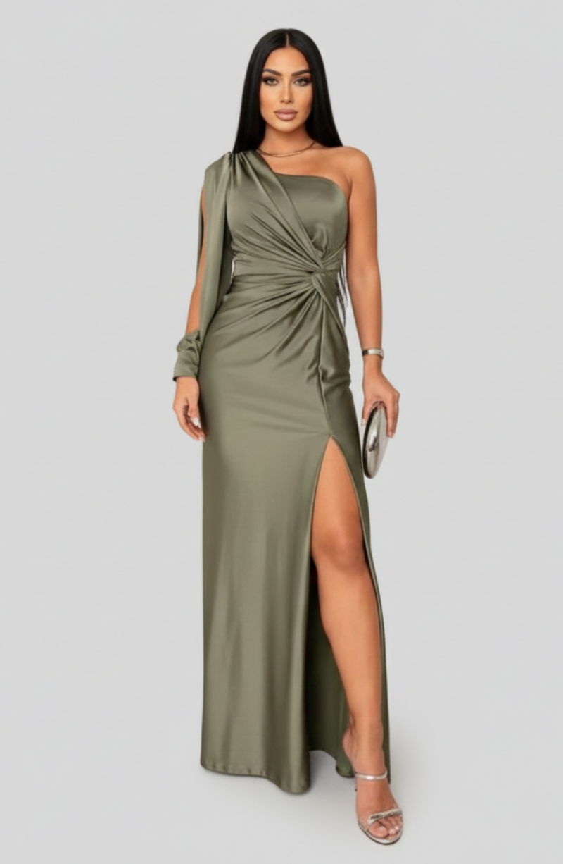 Alice | Women's Modern Refinement Maxi Gown