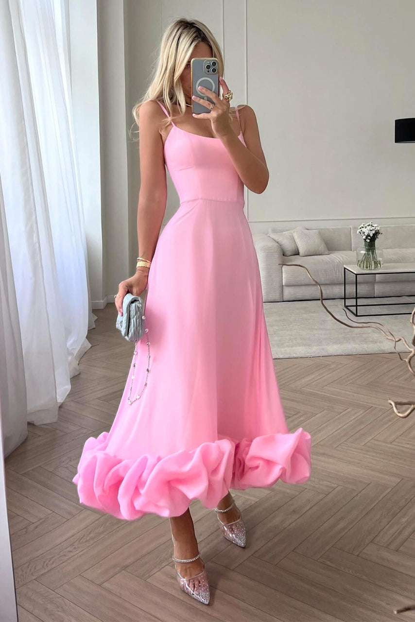 Grace | Women's Timeless Sophistication Elegance Midi Dress