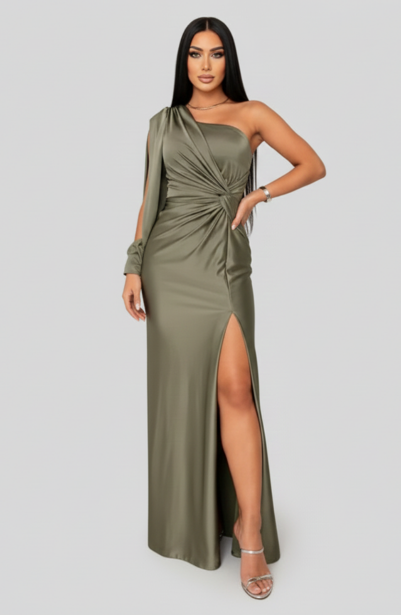 Alice | Women's Modern Refinement Maxi Gown