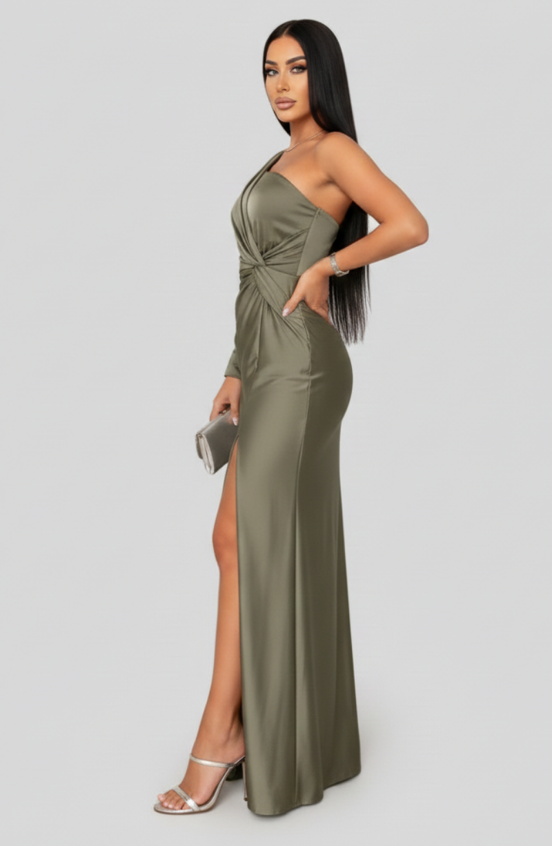 Alice | Women's Modern Refinement Maxi Gown