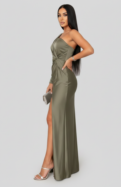 Alice | Women's Modern Refinement Maxi Gown