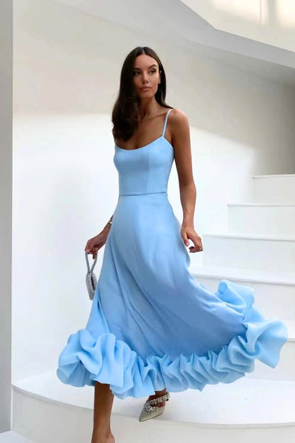 Grace | Women's Timeless Sophistication Elegance Midi Dress