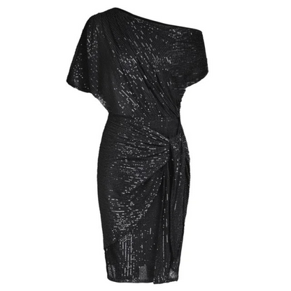 Raye | Women's Shimmering Festive Sparkle Midi Dress