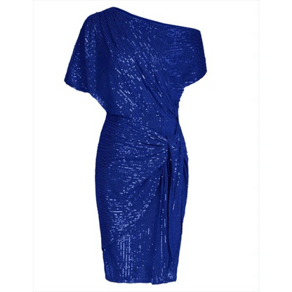 Raye | Women's Shimmering Festive Sparkle Midi Dress
