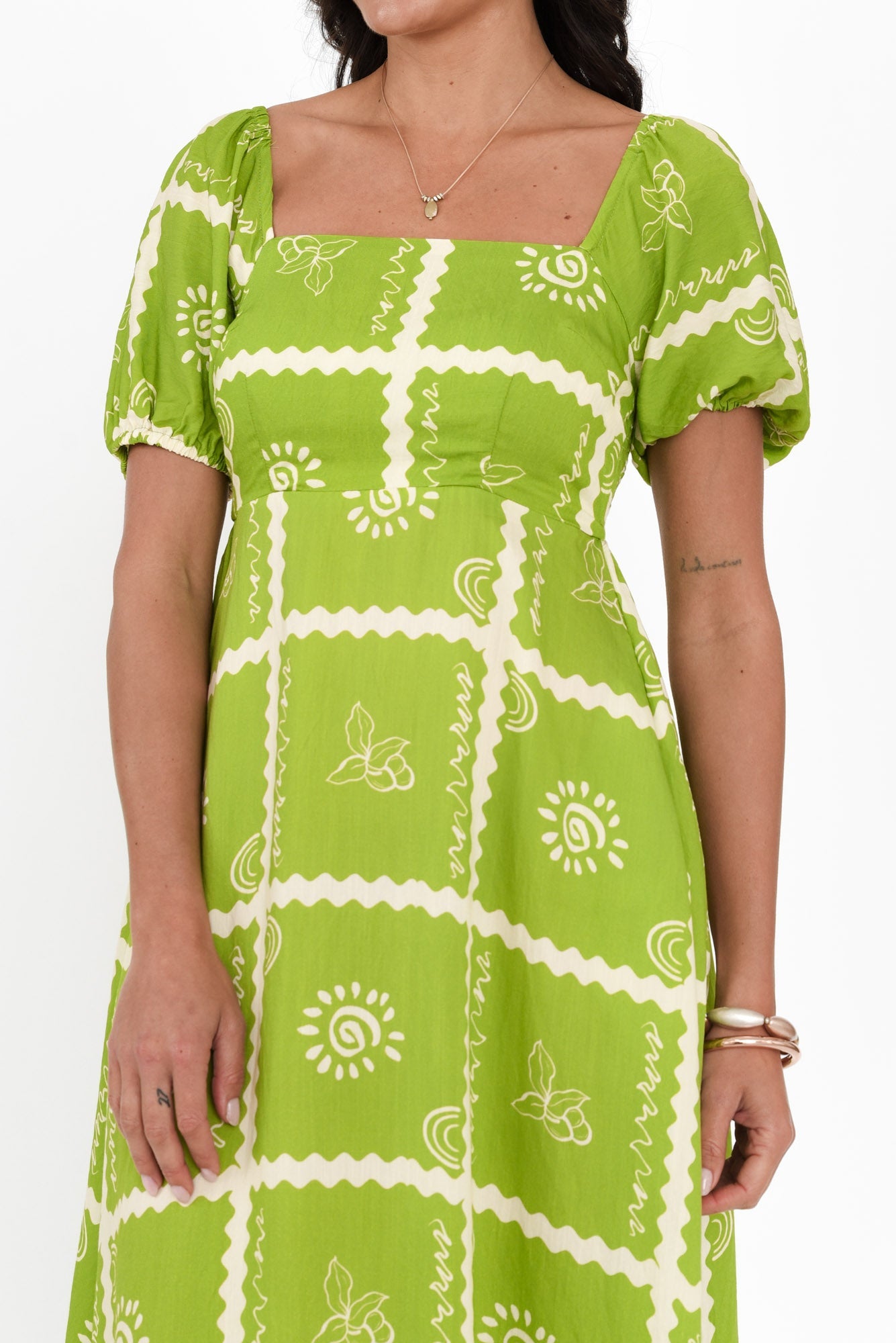 Charlotte | Women's Organic Bamboo A-Line Maxi Dress