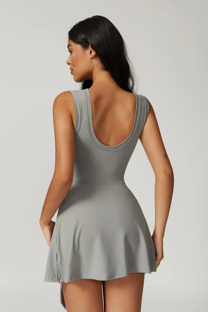 Chloe | Women's Movement Active Wrap Mini Dress