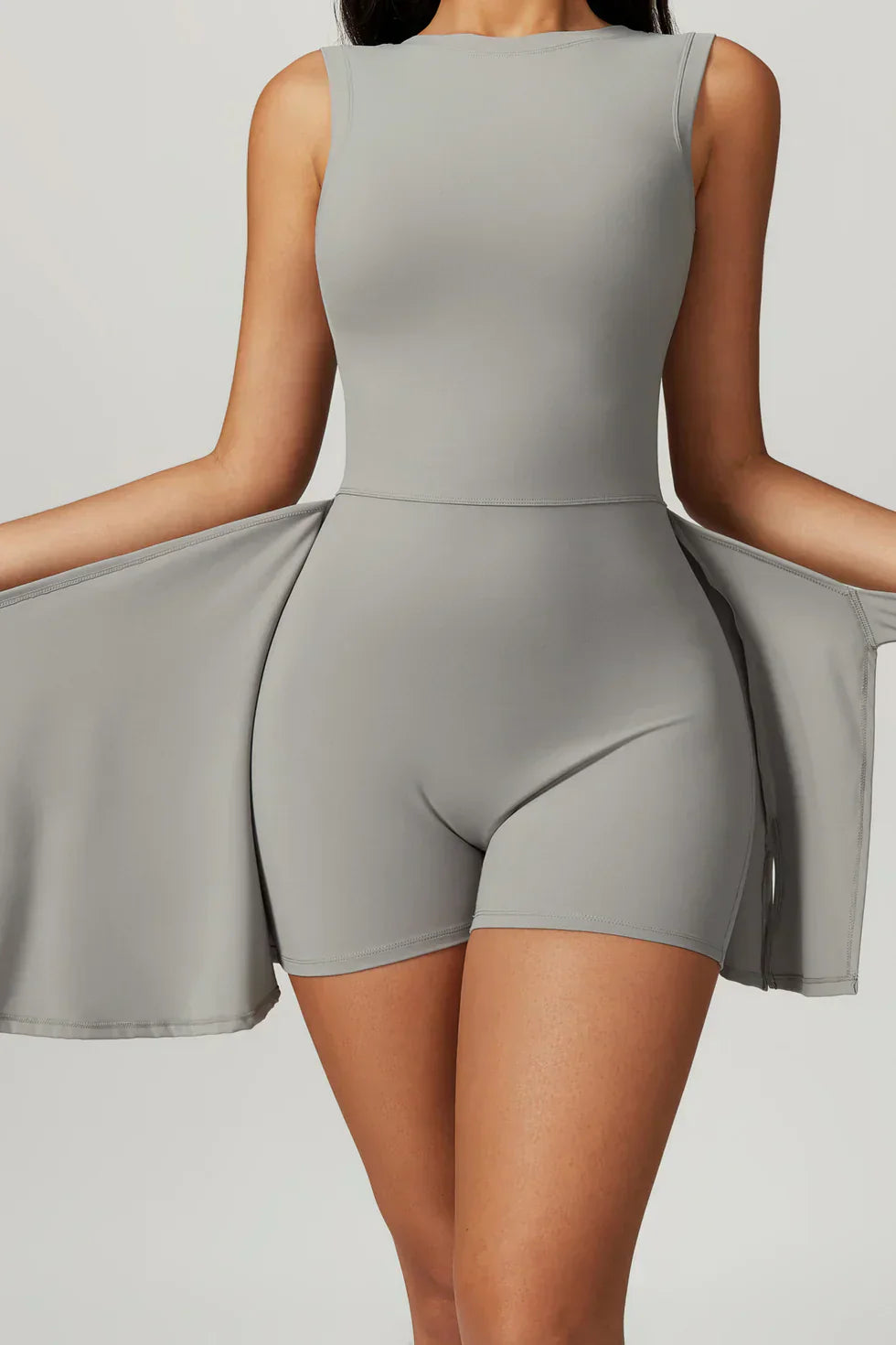 Chloe | Women's Movement Active Wrap Mini Dress