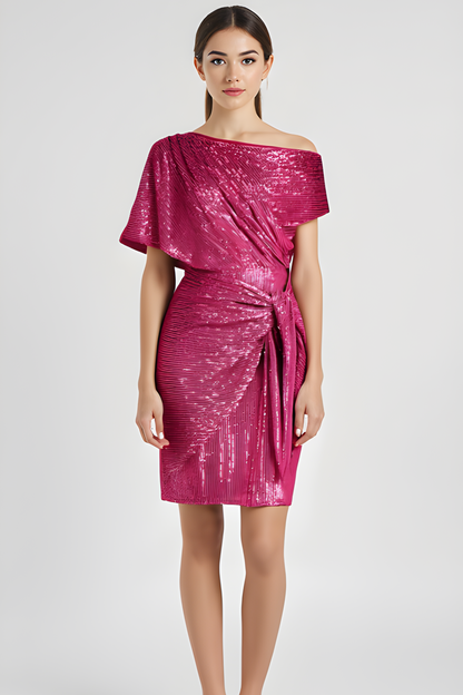 Raye | Women's Shimmering Festive Sparkle Midi Dress