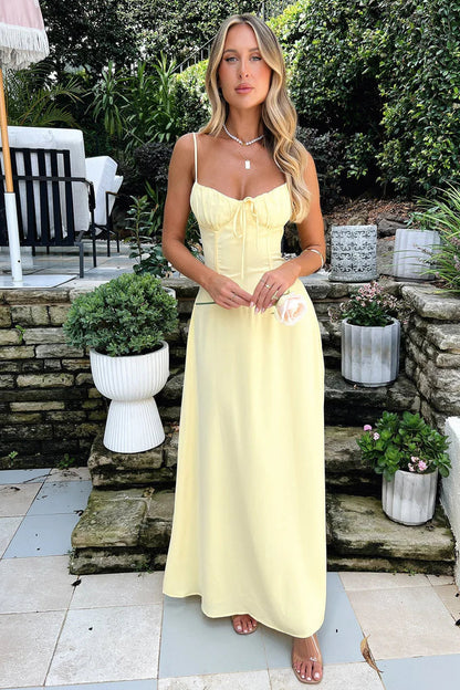 Selena | Women's Sleeveless Maxi Summer Dress