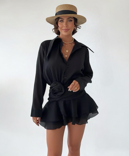 Odette | Women's imeless Special-Occasion Tailored Mini Dress