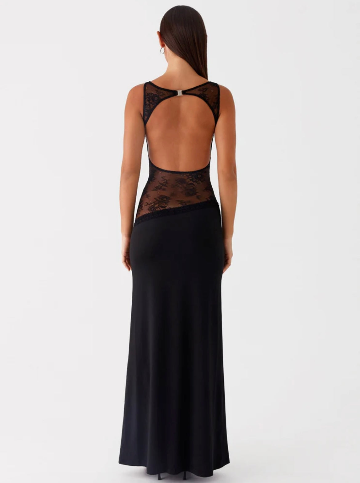 Shelly | Laced Maxi Dress