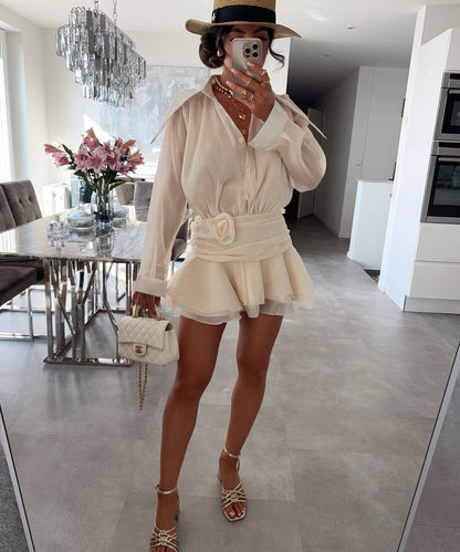 Alicia | Women's Classic Elegance Fitted Mini Dress