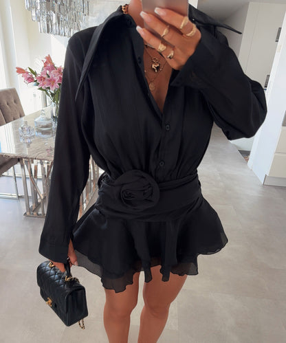 Odette | Women's imeless Special-Occasion Tailored Mini Dress