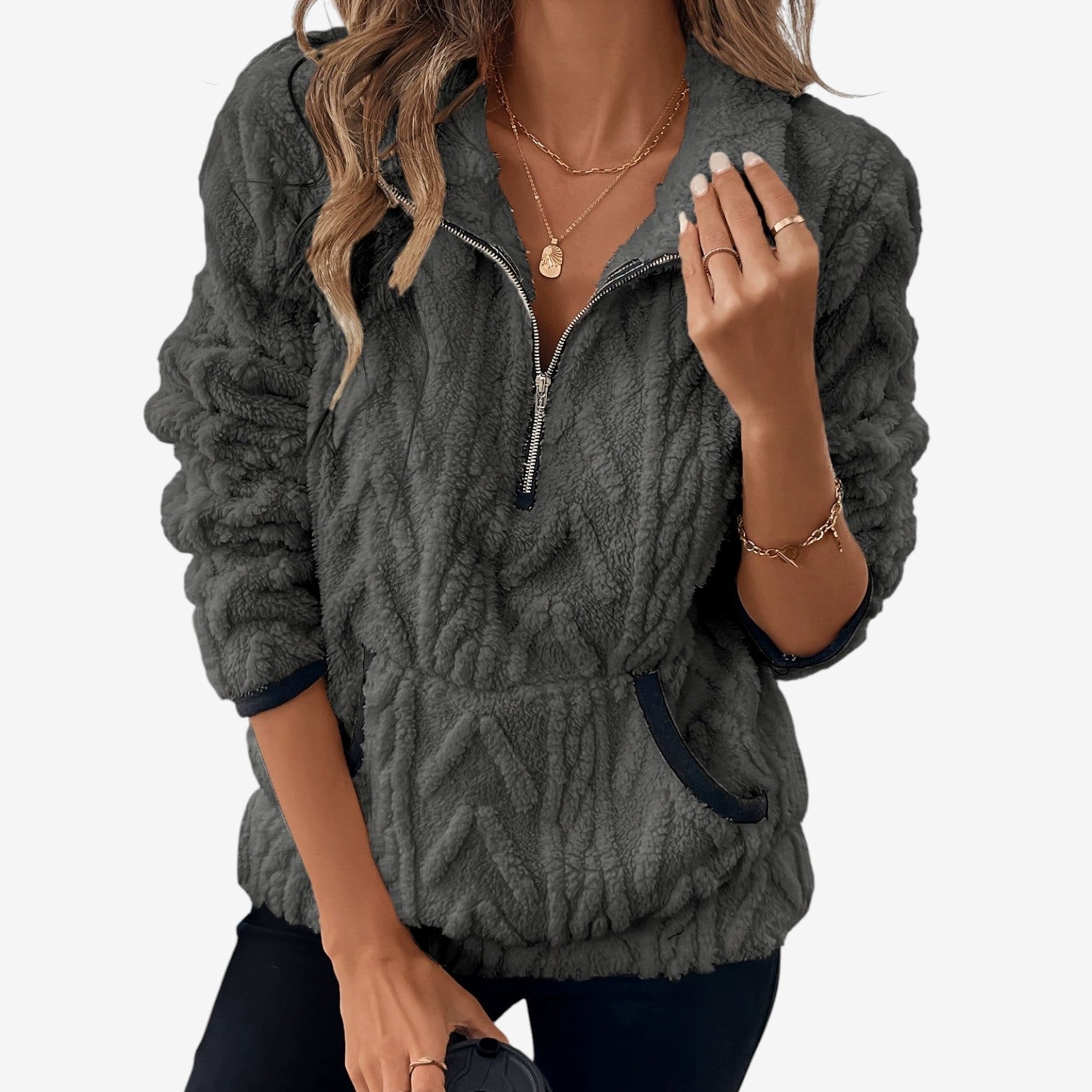 Annie™ Cozy Zipped Vest