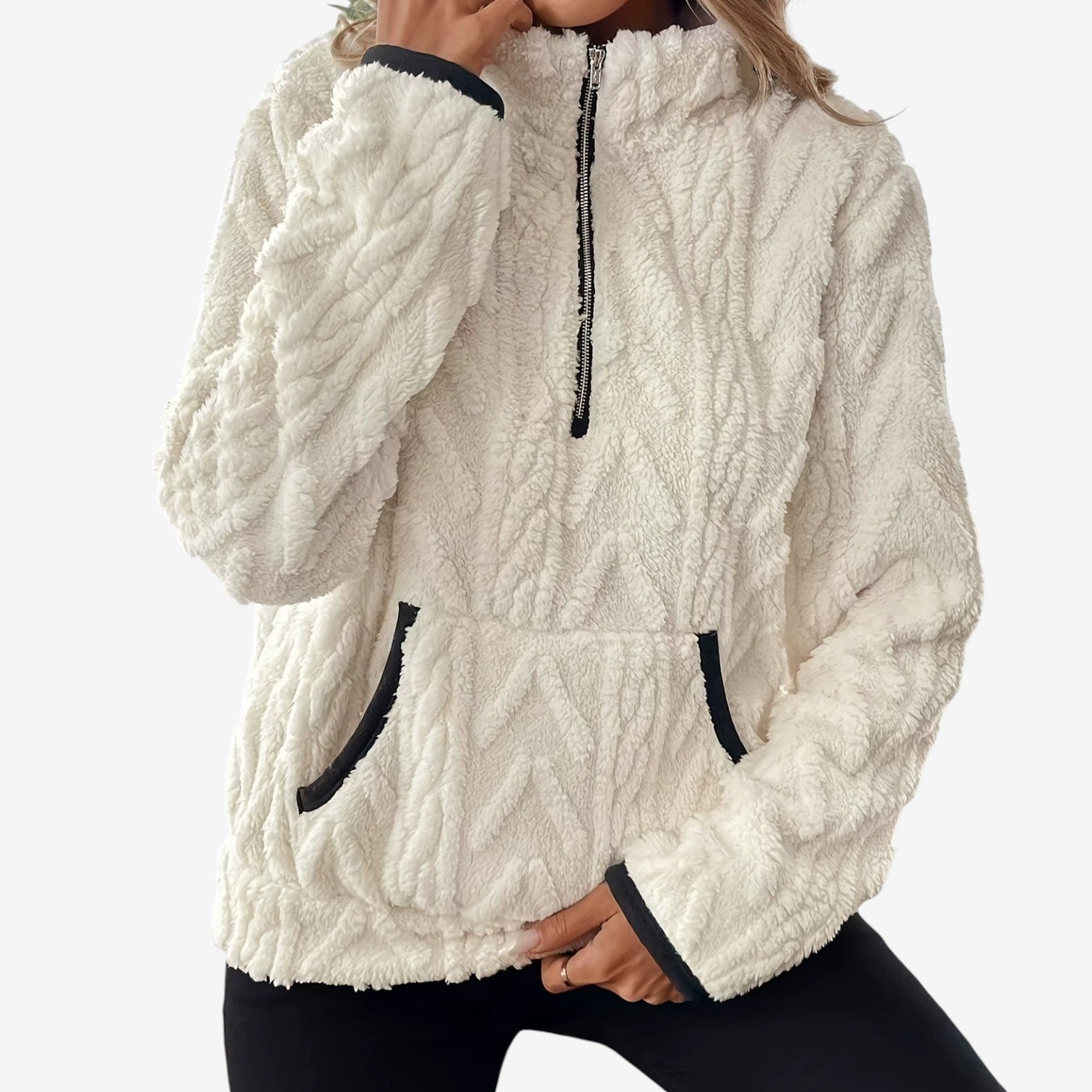 Annie™ Cozy Zipped Vest