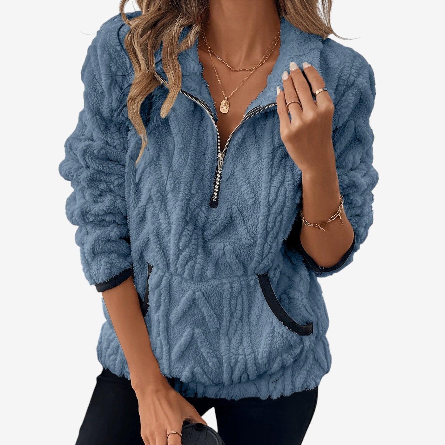 Annie™ Cozy Zipped Vest