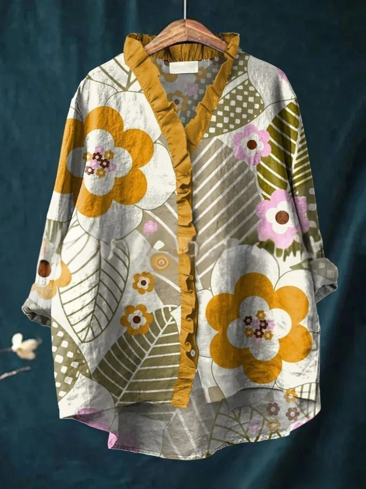 Alana | Timeless Bloom Blouse