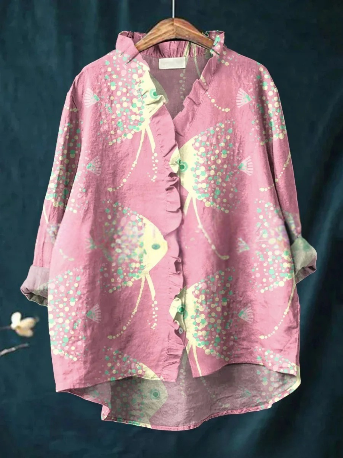 Liora | Soft Bloom Blouse