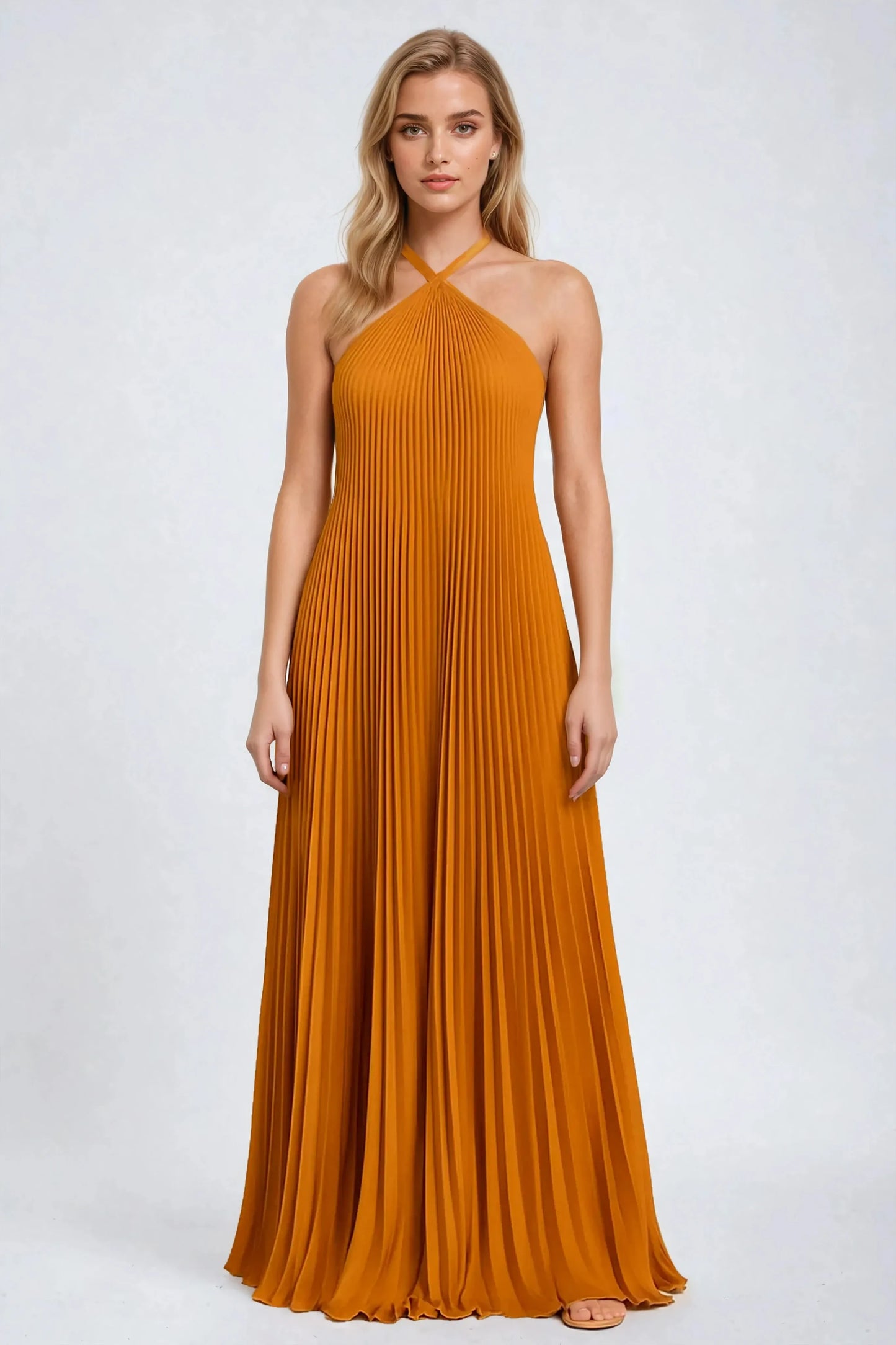 Selena | Women's Classic Evening Silhouette Maxi Dress